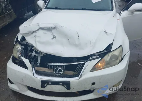 2009 Lexus Is 250 from USA, damaged, VIN JTHBK262195094721